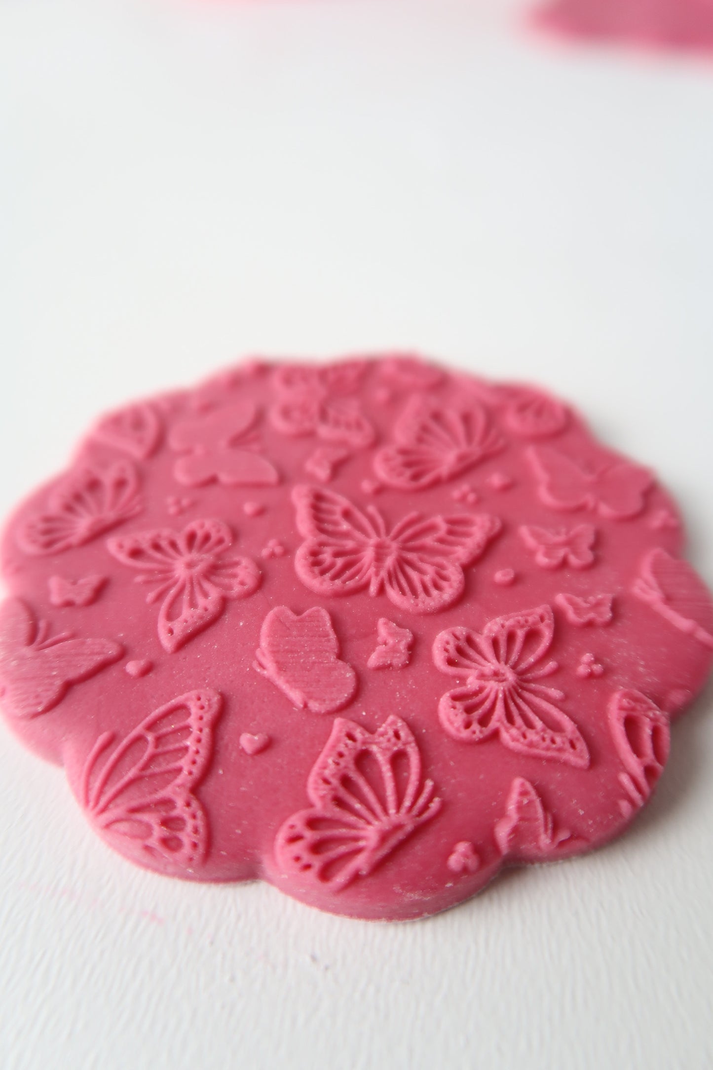 Fondant Stempel - Debosser - Schmetterlinge