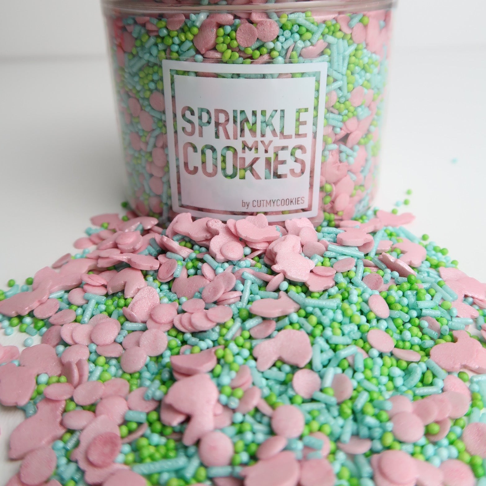 Zuckerstreusel - Sprinkles - Easter Vibes