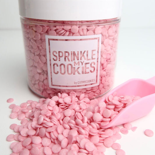 Zuckerstreusel - Sprinkles - Rosa Konfetti