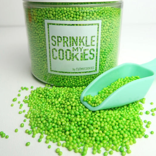 Zuckerstreusel - Sprinkles - Shades of green