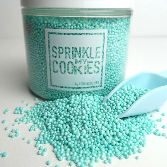Zuckerstreusel - Sprinkles - Shades of turquoise