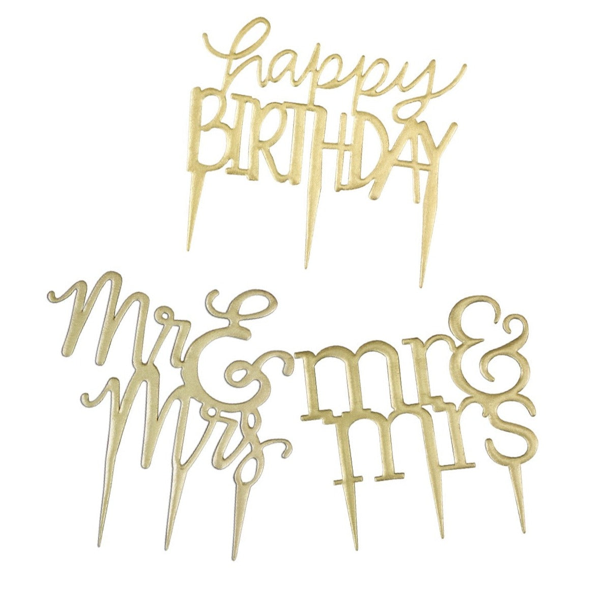 PME cake topper - cake topper - cutter 